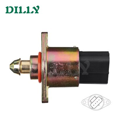 Tühikäigu õhu juhtklapi samm-mootor 4861035 4861035AB 4861035AC AC164 AC322